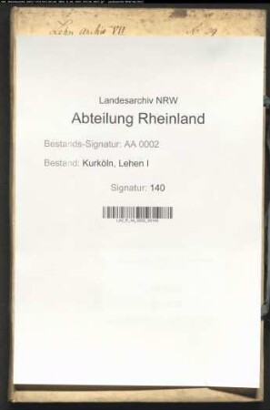 Lehnprotokoll