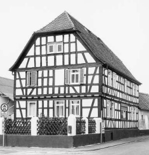 Fachwerkwohnhaus; Egelsbach, Im Strengen 1