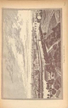 Prag vom Belvedere aus