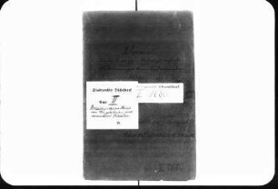 Verzeichnis der im Feldzug 1867 gebliebenen und verwundeten Krieger aus der Oberbürgermeisterei Düsseldorf