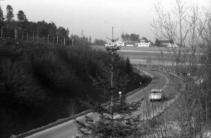 Herzogsweiler: B 28 bei Herzogsweiler
