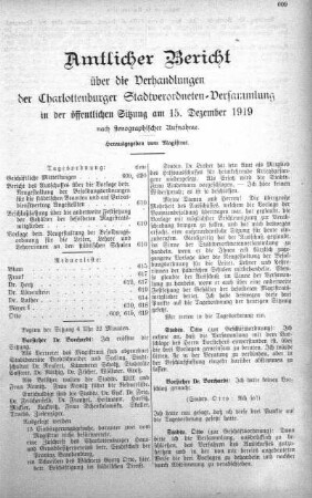 15. Dezember 1919