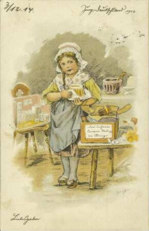 Jungdeutschland 1914 - Liebesgaben