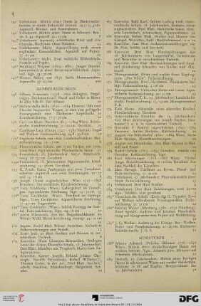 Handzeichnungen (Nr. 148-187)