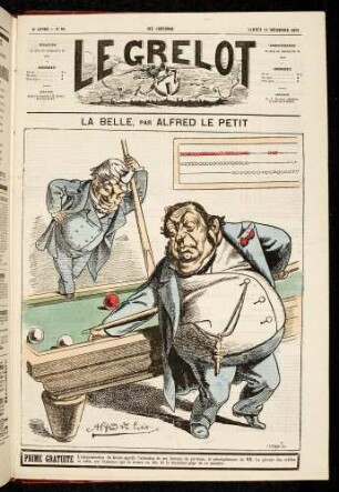 La Belle, par Alfred Le Petit