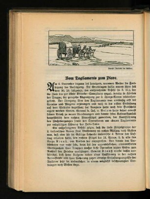 Vom Tagliamento zum Piave.
