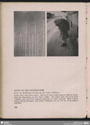 Person mit Regenschirm