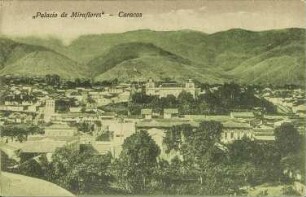 "Palacio de Miraflores" - Caracas