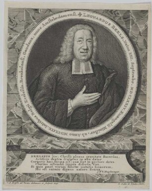 Bildnis des Leonardus Beels