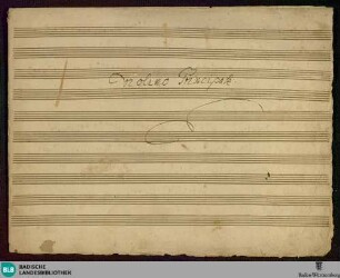 Variations - Don Mus.Ms. 1637 : vl, orch; E