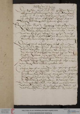 Nachrichten der Jahre 1593 und 1594