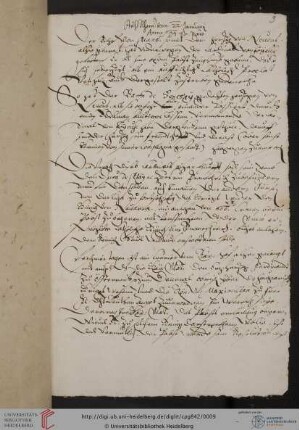 Nachrichten der Jahre 1593 und 1594