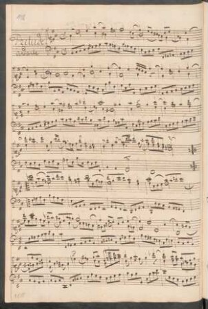 Präludien und Fugen; cemb; h-Moll; BWV 869