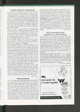 Albert-schweitzer-Schule Schluchtweg 1, 22337 Hamburg