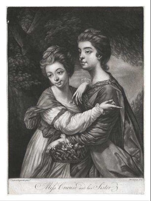 Miss Crieuse and her Sister.