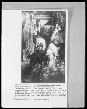 Heiliger Christophorus