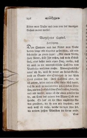 Vierzehntes Kapitel. Fortsetzung.