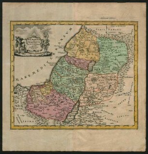 Palaestina sive Terra Sancta