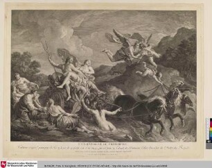 L'enlévement de Proserpine; [Entführung der Prosepine]