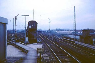 Hamburg: Bahnhof Eidelstedt