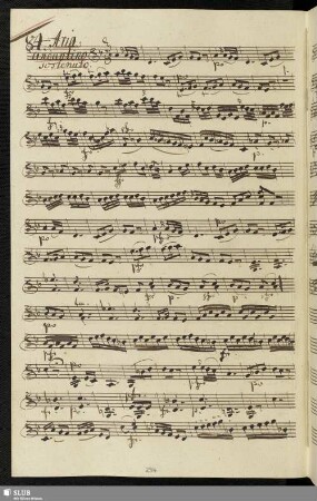 84. Aria: Si voi siete / Piccinni, N.