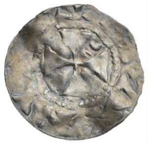 Fundmünze, Denar (Dünnpfennig), Denar (MA), 950 - 1050