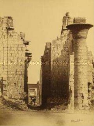 Ägypten - Tempel zu Karnak