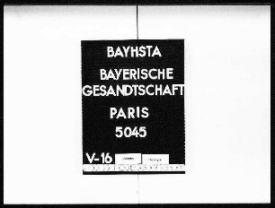 Blaise, Sophie, aus Ensheim in der Rheinpfalz und Deffland, Theobald, von Sankt Ingbert, Paßvisierung