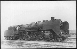 Schlepptenderlokomotive 41 001