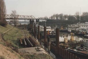 Bauhafen Duisburg-Homberg/Rhein