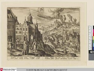 [The Parable of the Kingdom of Heaven; Das Gleichnis vom großen Abendmahl]