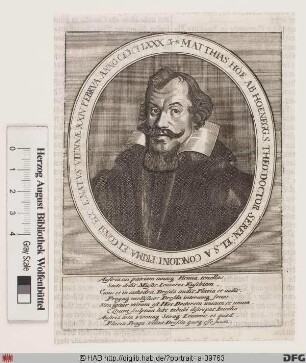 Bildnis Matthias Hoë von Hoënegg