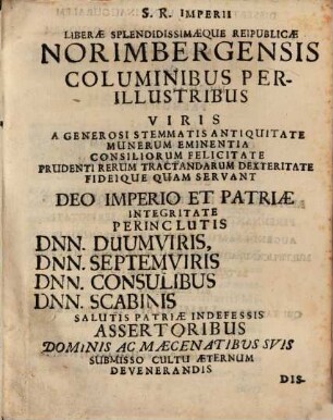 Diss. inaug. iuris priv. publ. de commissariis militaribus, von Kriegs-Commissarien