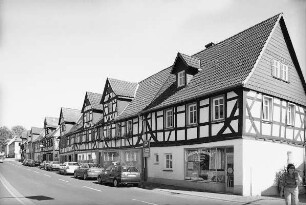Gesamtanlage; Laubach, Gesamtanlage Stiftstraße