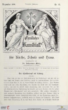 Nr. 12 (Dezember 1898)