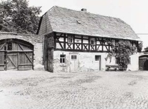 Niederalbertsdorf, Vierseithof, um 1700