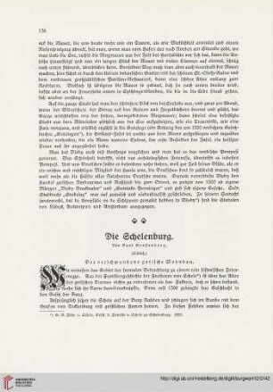 12: Die Schelenburg, [2]
