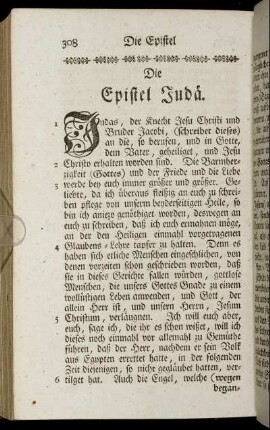Die Epistel Judä.