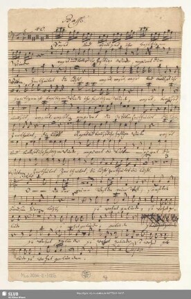 Basso. [Ripieno]