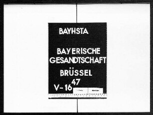 Der Austausch von Neujahrsglückwünschen mit dem belgischen Außenminister
