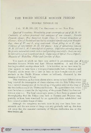 Middle Minoan III