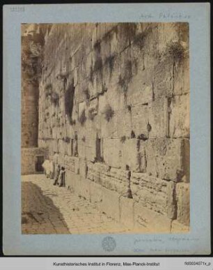 Klagemauer, Jerusalem