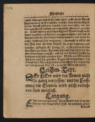Leichen-Text.