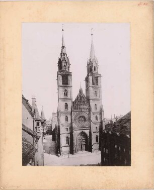 Pfarrkirche Sankt Lorenz, Nürnberg: Ansicht