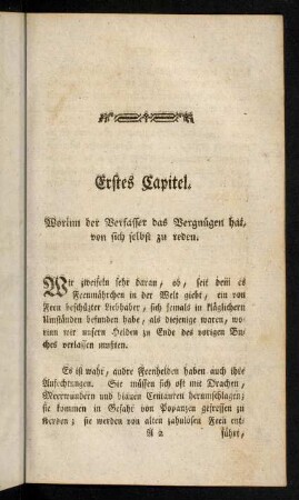 3-29, Erstes Capitel. - Drittes Capitel.