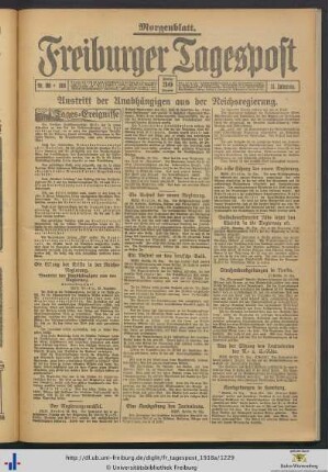 30.12.1918 (Morgenblatt)