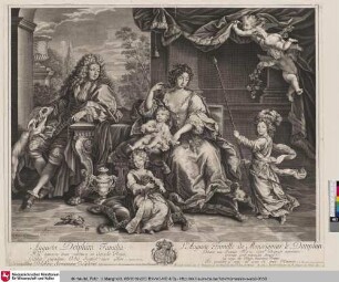 Augusta Delphini Familia, L'Auguste Famille de Monseigneur le Dauphin