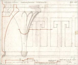 Fischer, Theodor; Nürnberg; Haus Adelsberger - Zimmer (Details)