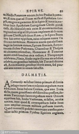 Dalmatia.
