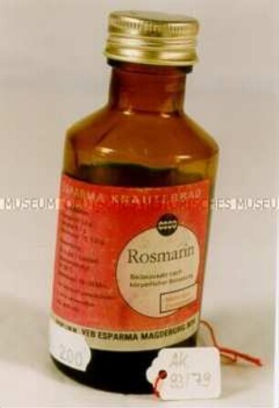 Badezusatz "Rosmarin"